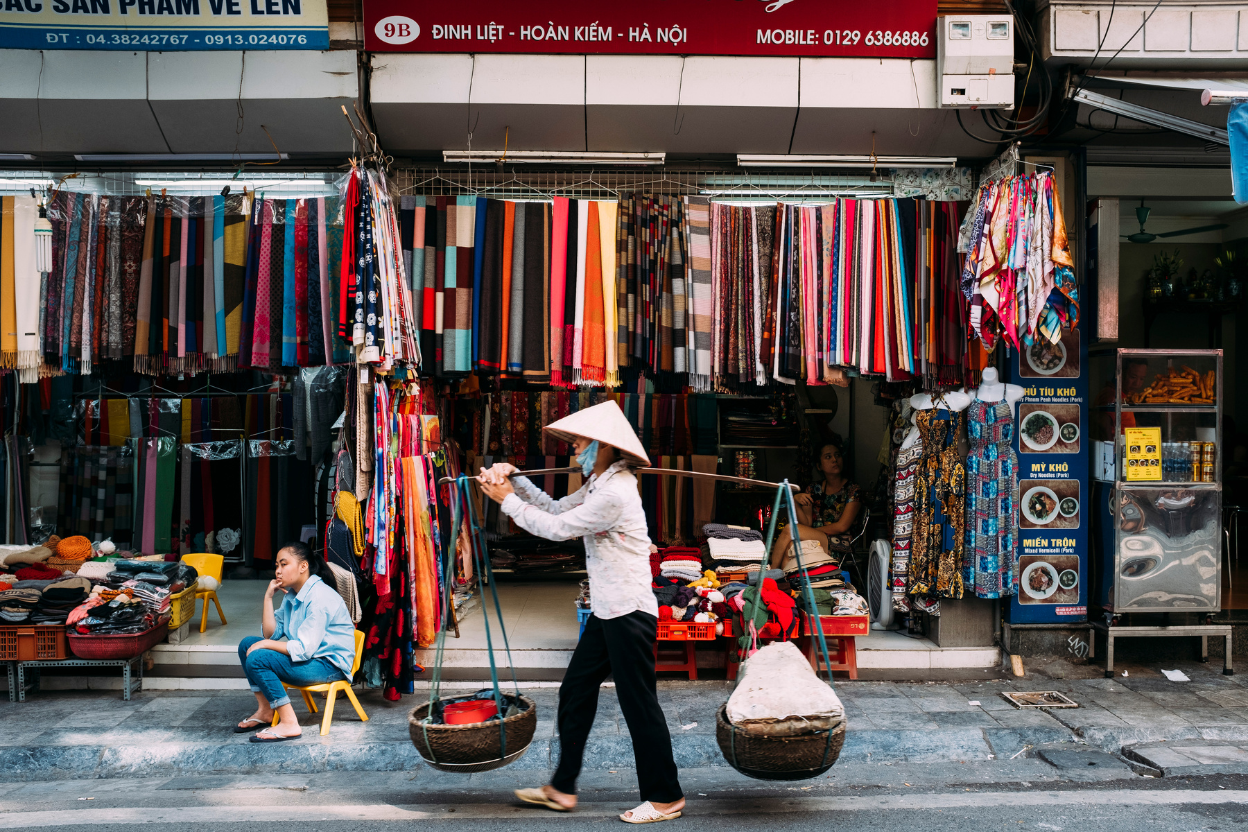 Hanoi Street Vendor